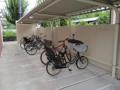 【その他共用部分】 | ＰＬＥＯ瑞光 | 駐輪場です