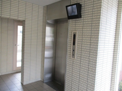 【その他共用部分】 | ＰＬＥＯ瑞光 | 防犯モニターの付いたエレベーターです