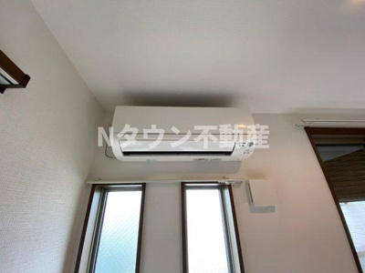 【設備】 | GRANDTIC大曽根 | エアコンが付いています