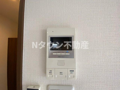 【セキュリティ】 | GRANDTIC大曽根 | モニター付きインターフォンです