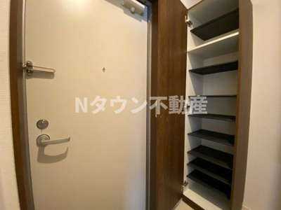 【収納】 | GRANDTIC大曽根 | 玄関収納です