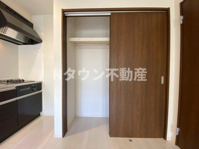 【収納】 | GRANDTIC大曽根 | 十分な収納スペースがあります