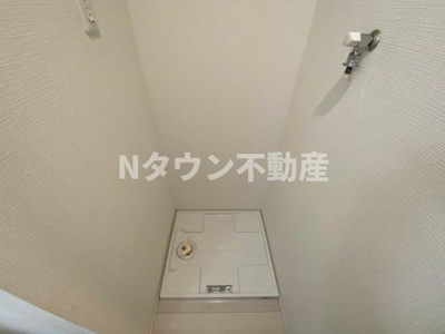 【その他】 | GRANDTIC大曽根 | 洗濯機置き場です