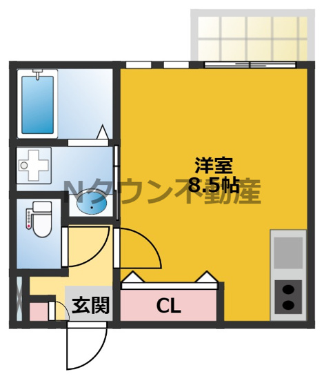 【間取り】 | GRANDTIC大曽根 | 間取りです。