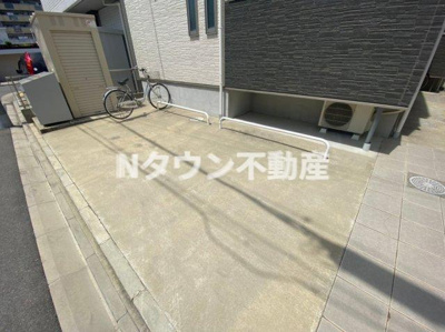 【その他共用部分】 | GRANDTIC大曽根 | 駐輪スペースです