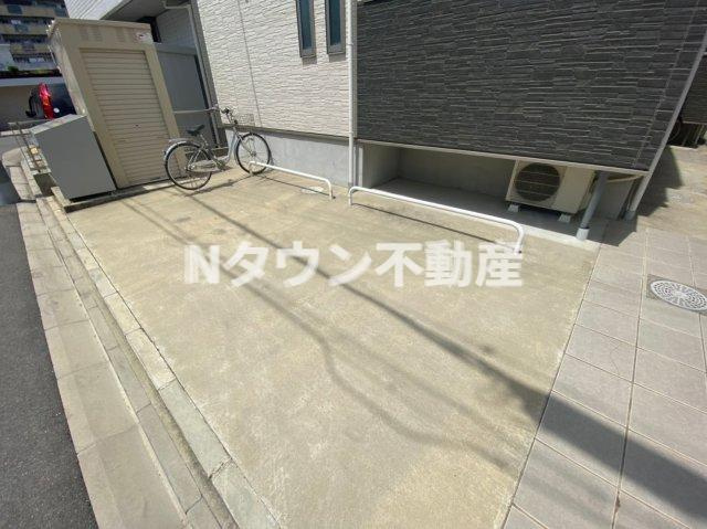 【その他共用部分】 | GRANDTIC大曽根 | 駐輪スペースです