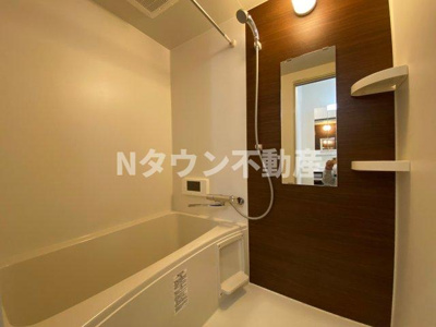 【浴室】 | GRANDTIC大曽根 | 落ち着いた空間のお風呂です