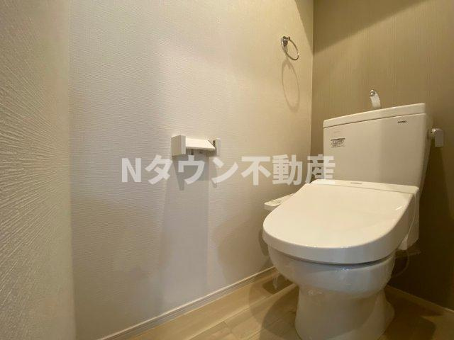 【トイレ】 | GRANDTIC大曽根 | 落ち着いた色調のトイレです