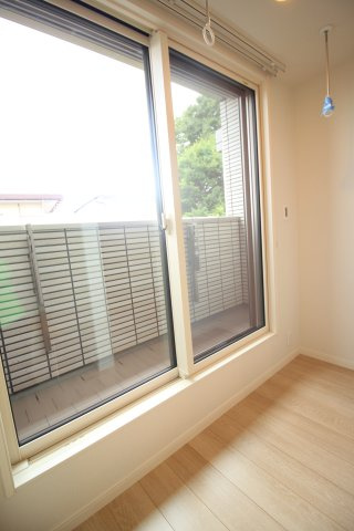 ソル　セレッソのバルコニー