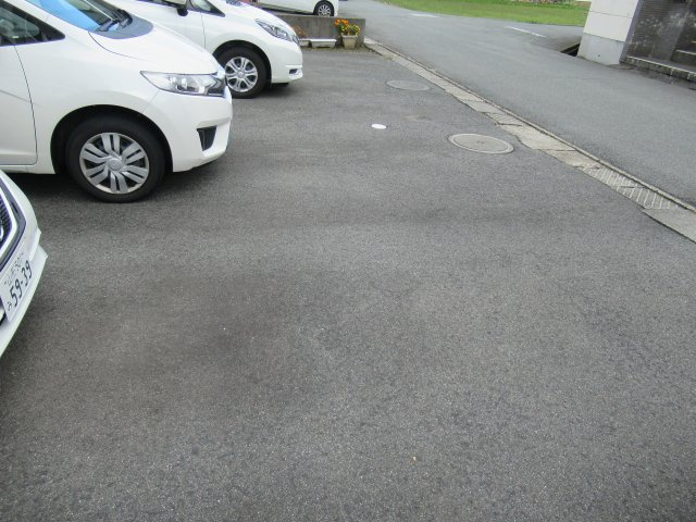 セレソンⅠ＆Ⅱの駐車場