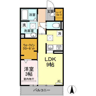 【間取り】 | Salt Valley CourtⅡ