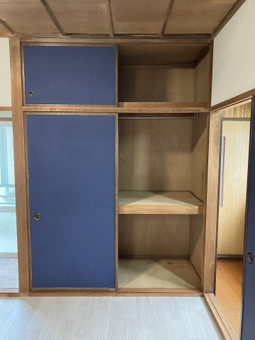福井市足羽2丁目　オーナーチェンジ中古戸建　の収納