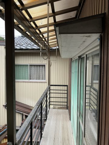 【バルコニー】 | 福井市足羽2丁目中古戸建　