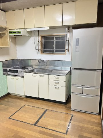 福井市足羽2丁目　オーナーチェンジ中古戸建　のキッチン