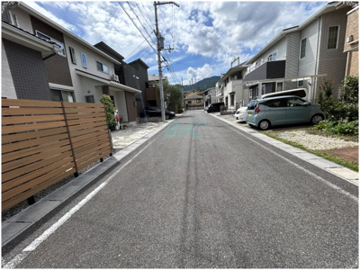 【前面道路含む現地写真】 | 下阪本5丁目