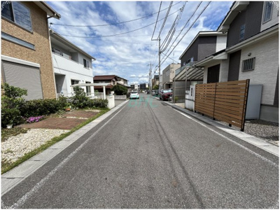 【前面道路含む現地写真】 | 下阪本5丁目