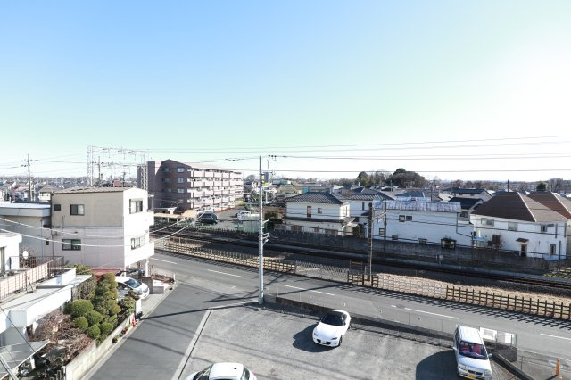 ラフェリオ武蔵砂川の展望