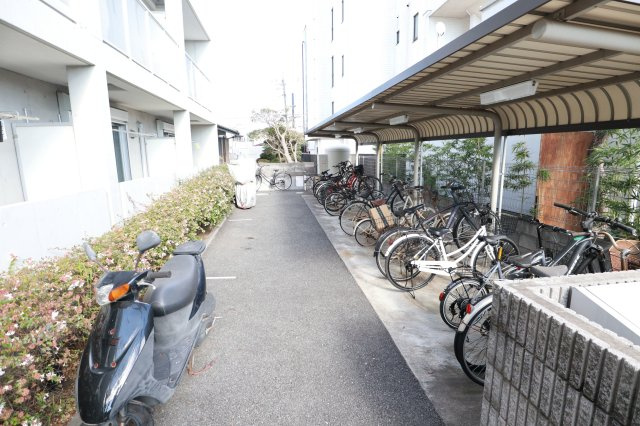 ラフェリオ武蔵砂川のその他共用部分