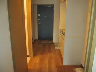 【居間・リビング】 | アミスタ菅原 | 廊下部分です