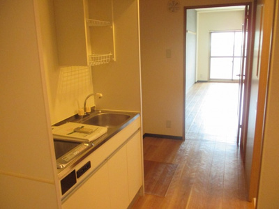 【居間・リビング】 | アミスタ菅原 | 廊下部分です