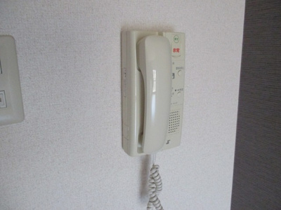 【セキュリティ】 | アミスタ菅原 | インターホン完備です