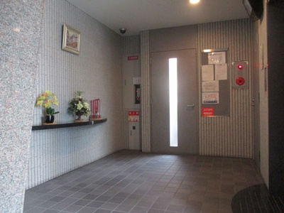 【エントランス】 | アミスタ菅原 | 共用部です