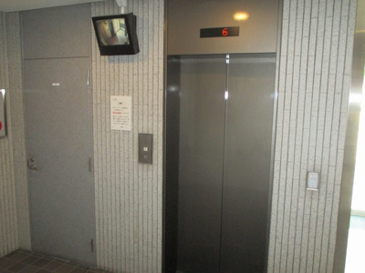 【その他共用部分】 | アミスタ菅原 | エレベーター完備です