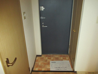 【玄関】 | アミスタ菅原 | 玄関です