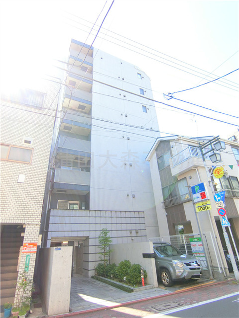 グランドコンシェルジュ蒲田イーストの外観