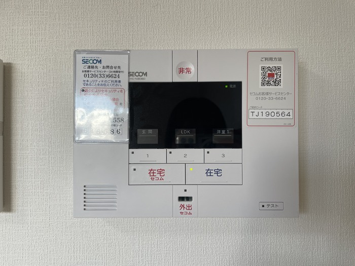 Central Sのセキュリティ