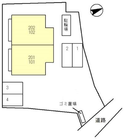 Central Sの区画図