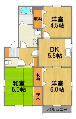 【間取り】