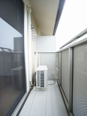 【バルコニー】 | カーサフェリーチェ | バルコニーです。