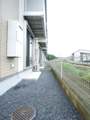 【庭】 | カーサフェリーチェ | 便利な専用庭付きです♪