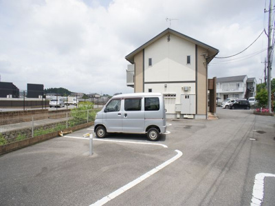【駐車場】 | カーサフェリーチェ | 駐車場2台可能です♪