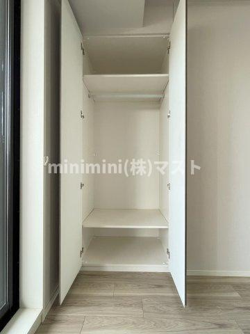 クレヴィアタワー大阪本町の収納