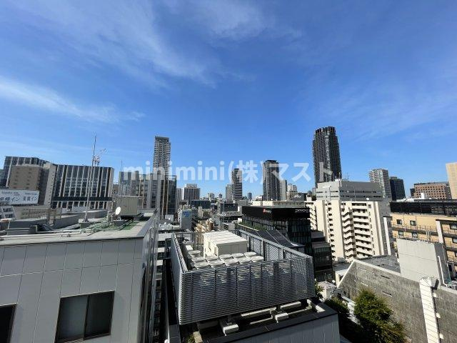 クレヴィアタワー大阪本町の展望
