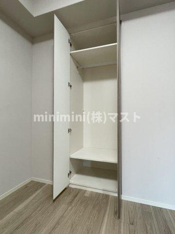 クレヴィアタワー大阪本町の収納