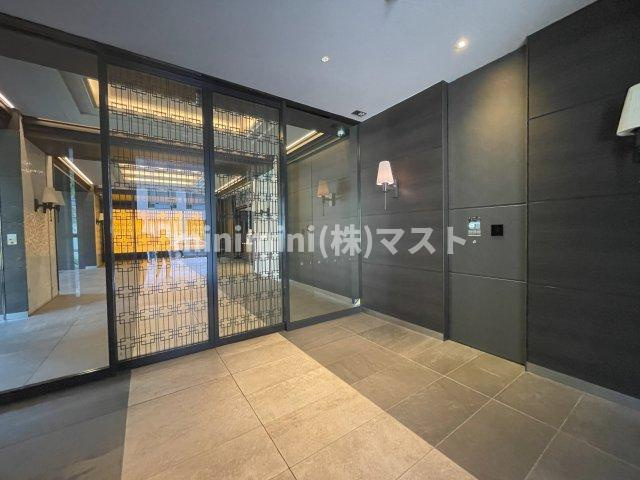 クレヴィアタワー大阪本町のロビー