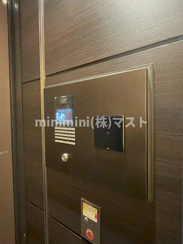 クレヴィアタワー大阪本町のセキュリティ