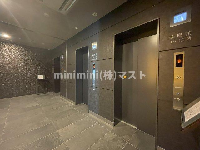 クレヴィアタワー大阪本町のその他共用部分