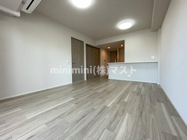 クレヴィアタワー大阪本町の居間・リビング