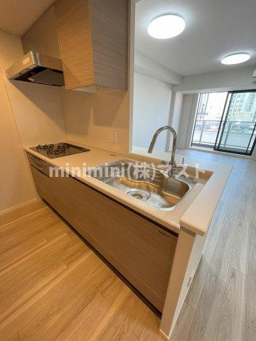 クレヴィアタワー大阪本町のキッチン