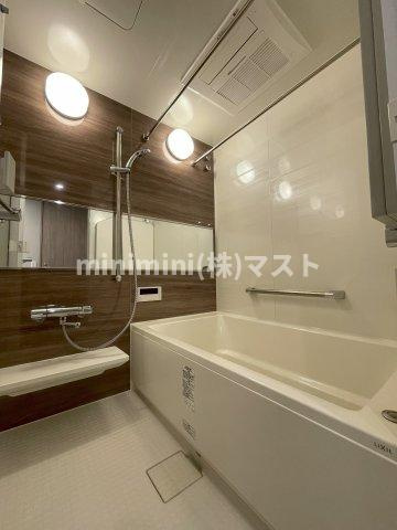 クレヴィアタワー大阪本町の浴室