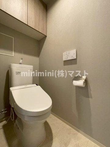 クレヴィアタワー大阪本町のトイレ