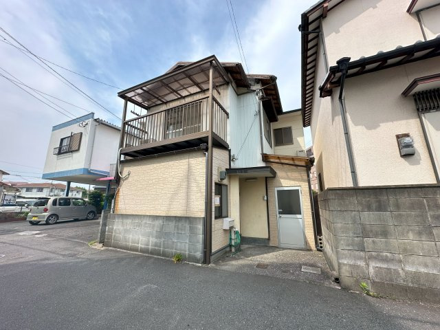 合川町戸建の外観