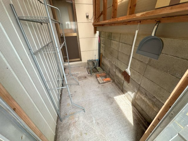 【収納】 | 合川町戸建 | 物置付き