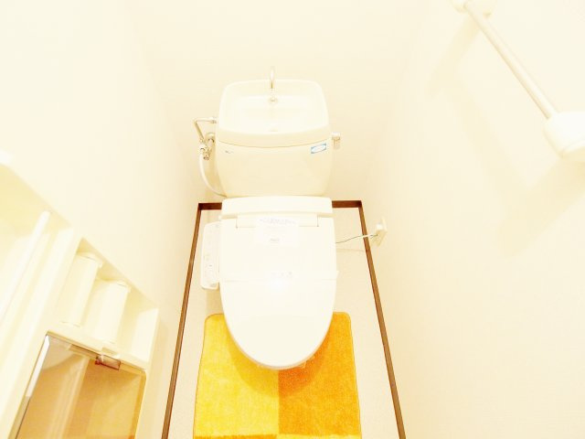 ミニオンハイツ　Bのトイレ