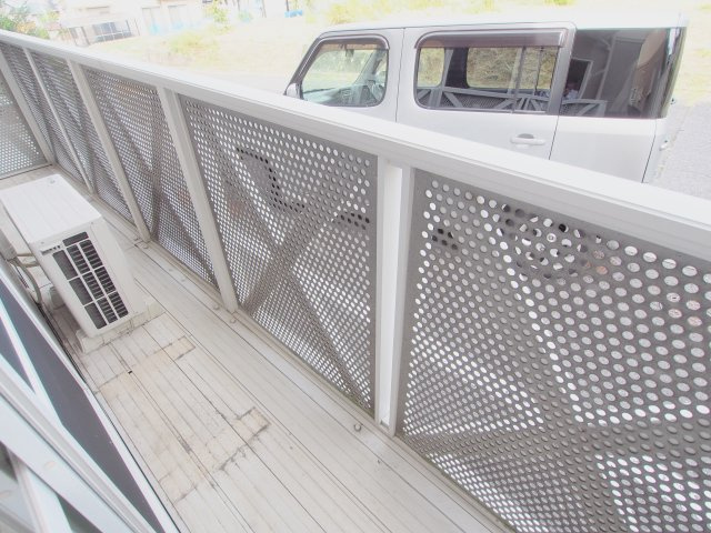 ミニオンハイツ　Bの洗面所