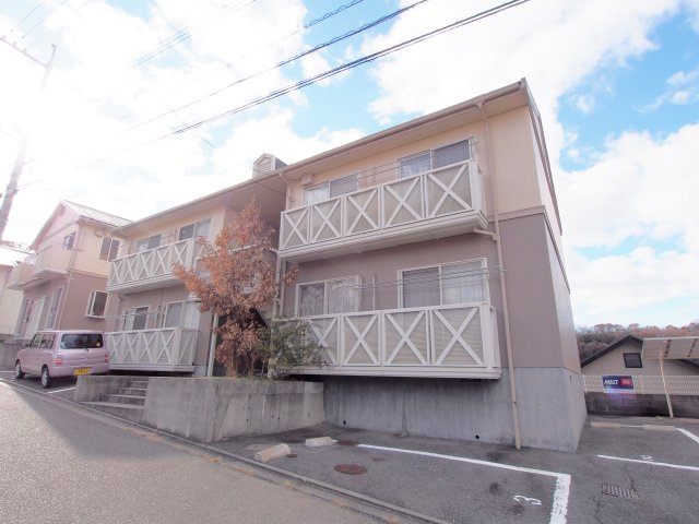 ミニオンハイツ　Bの外観